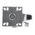 Component Hardware CMP4-5BBB 5" Dia. Black Polyolefin Wheel Swivel Medium Duty Plate Caster