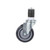 Component Hardware CMS4-5PBB 5" Dia. Blue Polyurethane Stem Caster