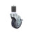 Component Hardware CMS4-5PBB 5" Dia. Blue Polyurethane Stem Caster