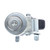 Component Hardware CMS4-5PBB 5" Dia. Blue Polyurethane Stem Caster