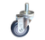 Component Hardware CMT2-3PPB 3" Dia. Blue Polyurethane Stem Caster