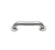 Component Hardware GBS15-4124-Q 24" L Stainless Steel Knurled Satin Finish Grab Bar