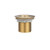 Component Hardware E16-4010-LWS 1.5" L Brass Sink Drain