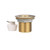 Component Hardware E16-4010-LWS 1.5" L Brass Sink Drain