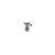 Component Hardware D50-4150 3" Sink Opening Nickel Plated Cast Bronze Body Encore Twist Handle Waste Outlet