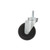 Component Hardware CMT1-3BPN 250 Lbs. Black Polyolefin Swivel Threaded Stem Caster