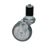 Component Hardware CMS5-5RPB 5" Dia. Gray Polyurethane Stem Caster
