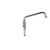 Component Hardware KL55-7008-SE1 8" Stainless Steel Swing Spout Pre-Rinse Add-On Faucet