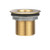 Component Hardware E16-4010-LW 1.5" L Brass Sink Drain