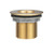 Component Hardware E16-4010-LW 1.5" L Brass Sink Drain
