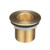 Component Hardware E16-4010-LW 1.5" L Brass Sink Drain