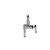 Component Hardware KL55-7006SE1Z 6" Stainless Steel Swing Spout Pre-Rinse Add-On Faucet
