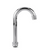 Component Hardware KS11-12-X000Z 3" Stainless Steel Gooseneck Retail Package Encore Spout Assembly
