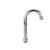 Component Hardware KS11-12-X000Z 3" Stainless Steel Gooseneck Retail Package Encore Spout Assembly