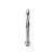 Component Hardware KS11-12-X000Z 3" Stainless Steel Gooseneck Retail Package Encore Spout Assembly