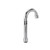 Component Hardware KS11-12-X000Z 3" Stainless Steel Gooseneck Retail Package Encore Spout Assembly