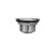 Component Hardware E18-1822 Stainless Steel Duo Mini Basket Drain