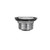 Component Hardware E18-1822 Stainless Steel Duo Mini Basket Drain