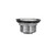 Component Hardware E18-1822 Stainless Steel Duo Mini Basket Drain
