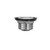 Component Hardware E18-1822 Stainless Steel Duo Mini Basket Drain