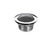 Component Hardware E18-1822 Stainless Steel Duo Mini Basket Drain