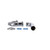 Component Hardware E30-7740 Chrome Plated Brass P-Trap