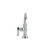 Component Hardware TLL20-9106-SE1Z 6" L Standard Deck Mounted Top-Line Faucet