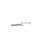 Component Hardware D10-X014-VP-Z 3.5" Sink Opening Stainless Steel Flat Strainer