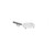 Component Hardware D10-X014-VP-Z 3.5" Sink Opening Stainless Steel Flat Strainer
