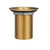 Component Hardware E16-4055-LW 3" L Brass Sink Drain