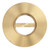 Component Hardware E16-4055-LW 3" L Brass Sink Drain