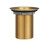 Component Hardware E16-4055-LW 3" L Brass Sink Drain