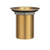 Component Hardware E16-4055-LW 3" L Brass Sink Drain