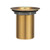 Component Hardware E16-4055-LW 3" L Brass Sink Drain