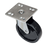 Component Hardware CMPU-5RPB 5" Dia. Gray Polyurethane Wheel Swivel Medium Duty Plate Caster