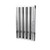 Component Hardware FR51-2516 16" W Stainless Steel Fixed Flame Gard Baffle Filter