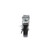 Component Hardware CSTPK-5PSP 5" Dia. Black Polyolefin Plate Caster