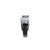 Component Hardware CSTPK-5PSP 5" Dia. Black Polyolefin Plate Caster