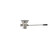 Component Hardware D10-7300 3.5" Sink Opening Cast Bronze Body Encore Lever Handle Waste Outlet with Capped Overflow Assembly