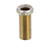 Component Hardware E22-4120 4" L Brass Tailpiece Assembly