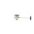 Component Hardware DBN-8000 3.5" Sink Opening Stainless Steel Capped Overflow Encore Universal Rotary Waste Outlet