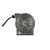 Component Hardware KHR-5635-OSS 35 Ft. Retractable Hose Open Stainless Steel Encore Pre-Rinse Hose Reel Assembly