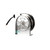 Component Hardware KHR-5635-OSS 35 Ft. Retractable Hose Open Stainless Steel Encore Pre-Rinse Hose Reel Assembly