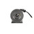Component Hardware KHR-5635-OSS 35 Ft. Retractable Hose Open Stainless Steel Encore Pre-Rinse Hose Reel Assembly