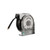 Component Hardware KHR-5635-OSS 35 Ft. Retractable Hose Open Stainless Steel Encore Pre-Rinse Hose Reel Assembly
