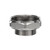 Component Hardware E30-7744-Z 2" NPT Nickel Plated Brass Retail Package Reducer