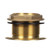 Component Hardware E16-4060 2" L Brass Sink Drain