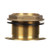 Component Hardware E16-4060 2" L Brass Sink Drain