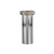 Component Hardware E22-4121 4" L Nickel Plated Brass Tailpiece Assembly