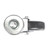 Component Hardware CMT2-5RPB 250 Lbs. Gray Polyurethane Swivel Threaded Stem Caster